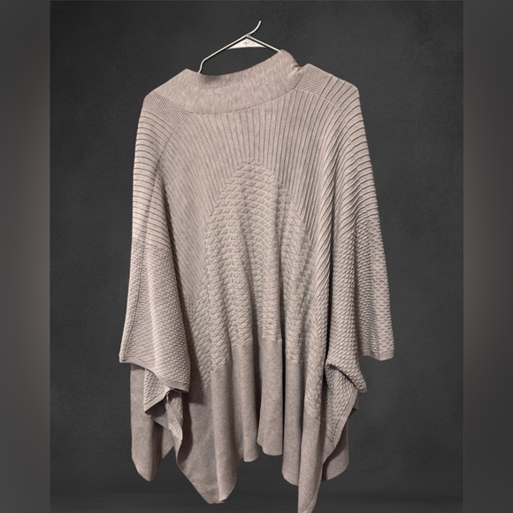 Lululemon Dream Weaver Wrap Sweater Heathered Core Ultra Light Grey One Size - Picture 9 of 11